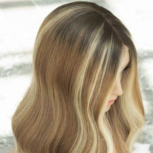 Uniwigs Melanie Mono top Remy Human Hair Topper